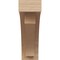 Ekena Millwork 2in. W x 6in. H x 24in. L Rivera Woodgrain TimberThane Rafter Tail, Primed Tan RFTUR02X06X24RIVRCPR - alternate 4